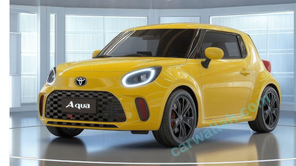 Toyota Aqua Hybrid: 35 km/l माइलेज वाली छोटी कार, जो ₹11 लाख में EV को टक्कर देगी