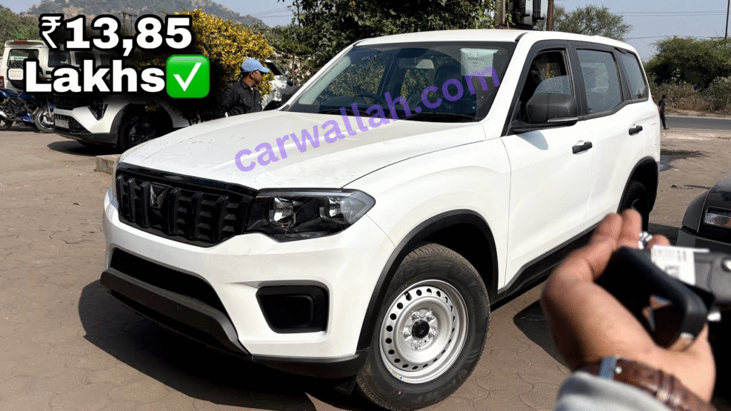 Mahindra Scorpio-N Z2 Base Model Review 2025