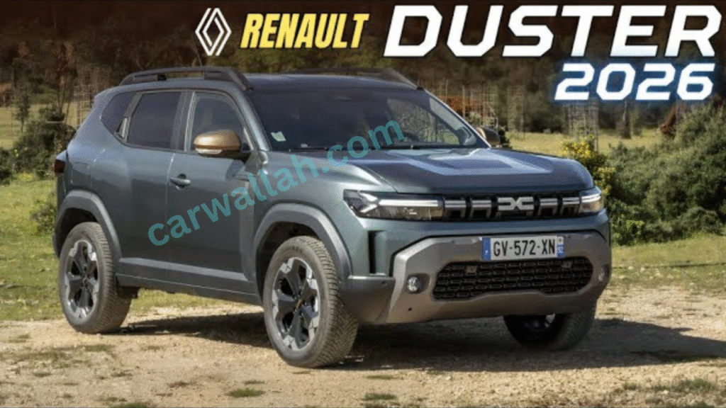 Renault Duster 2026