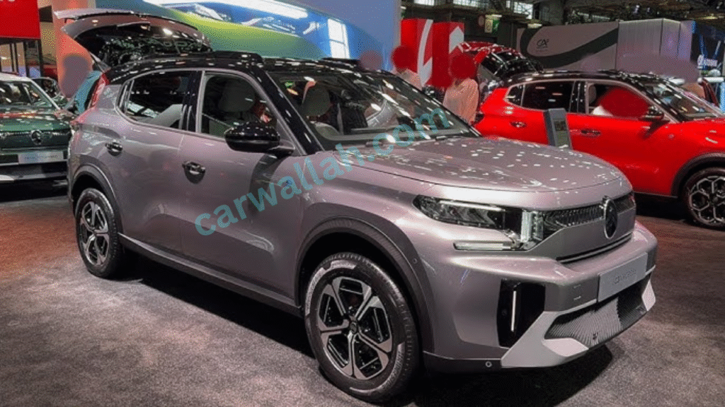 Citroen ëC3 2025 का धमाका – ₹1/km चलने वाली इलेक्ट्रिक कार!