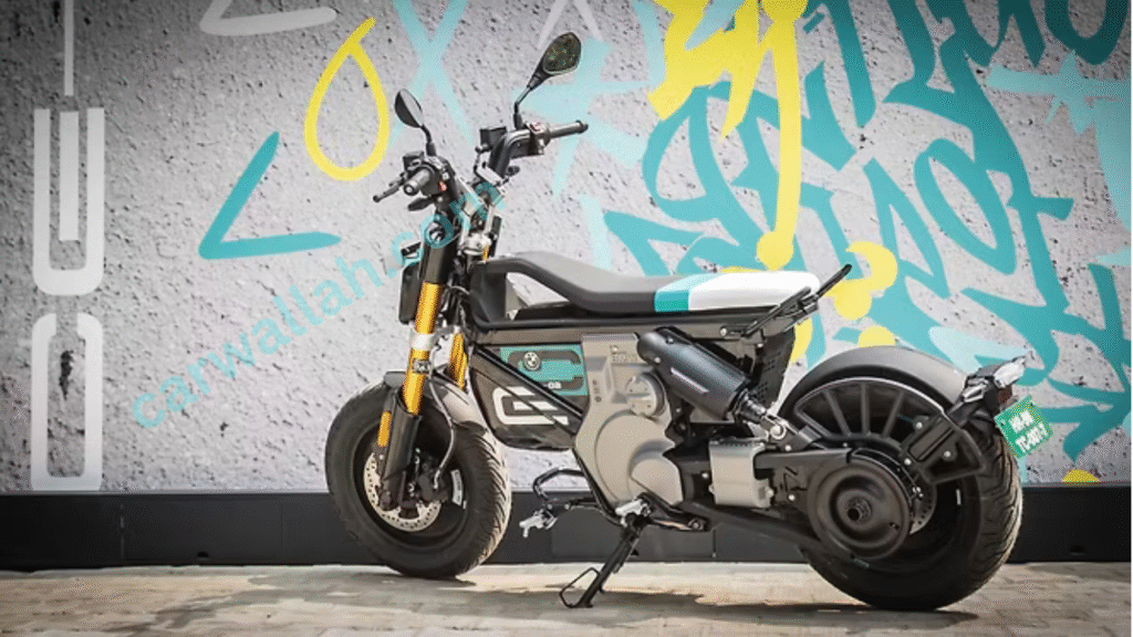 BMW CE 02 ELECTRIC BIKE इंडिया की सबसे अफोर्डेबल और फ्यूचरिस्टिक इलेक्ट्रिक बाइक