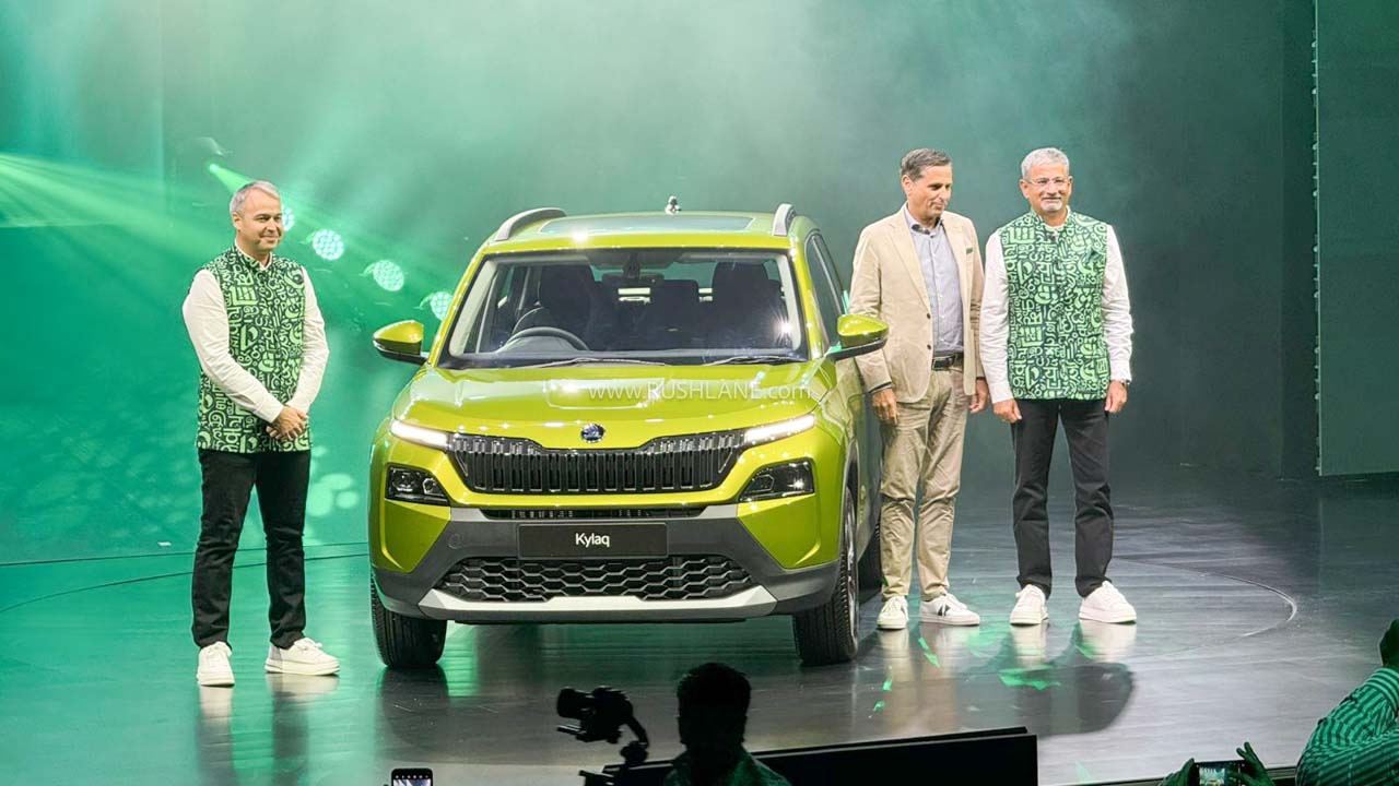 Skoda Kylaq Launch Price Rs 7.89 Lakh - Takes On Sub 4m SUVs