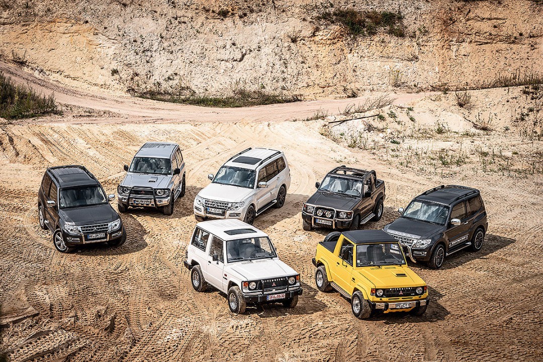 DubiCars Car Spotlight — Mitsubishi Pajero: All You Need To Know About The Mitsubishi Pajero, Its Generations,