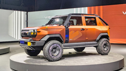 Mahindra Vision SXT Pickup Concept Unveiled; Looks Inspired From The  Mahindra Thar E Concept | CarDekho.com