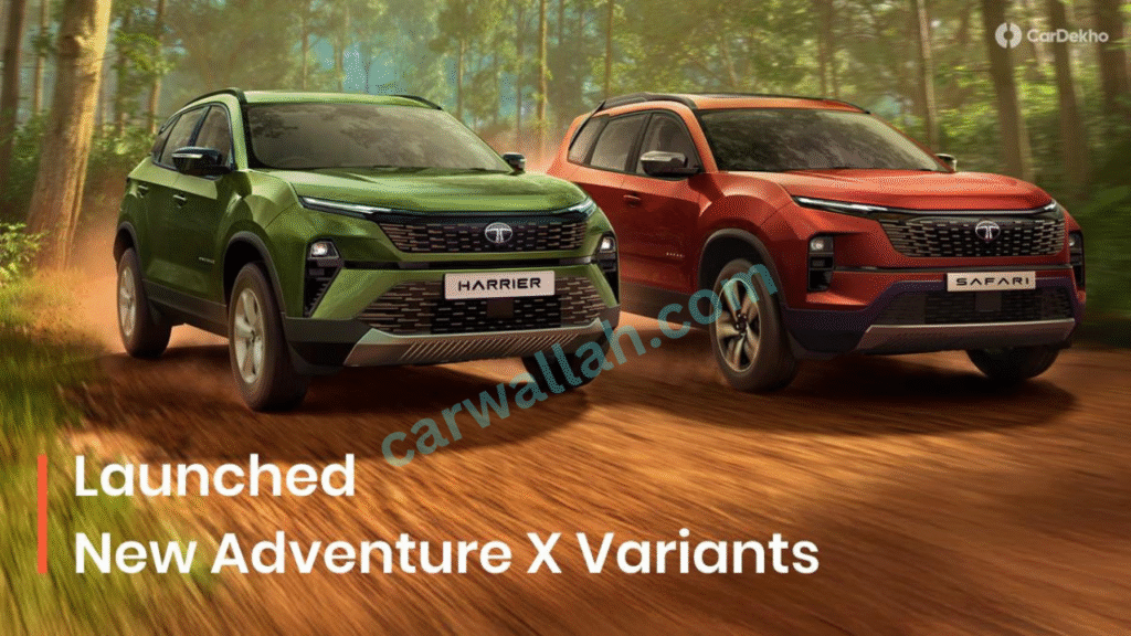 Tata Harrier Adventure X+ – 20 लाख में दमदार SUV, Safari से भी बेहतर सौदा?