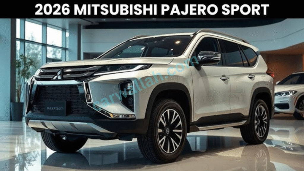 Pajero की धमाकेदार वापसी – फिर लौटेगा असली SUV का राजा
